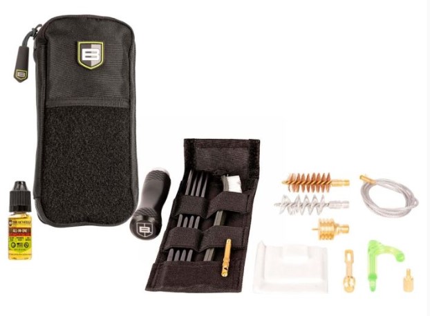 BREAKTHROUGH BADGE SERIES - 12G ROD AND PULL THROUGH CLEANING KIT WITH MOLLE POUCH BT-MPK-12 - Win Repeating Arms Promotion